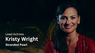 Cast Interview with Kristy Wright  Stranded Pearl Movie [upl. by Elicia]