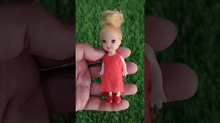 Doll hair dressing and hair cutting barbie doll kidshorts [upl. by Droffilc]