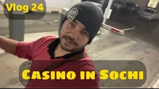 Vlog24 Casino lane in Sochi Russia  Sochi casino amp road tour sochi russia vlog [upl. by Adniram]