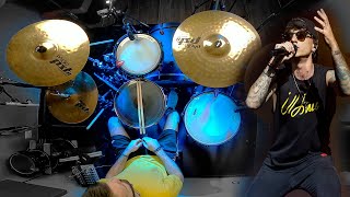 Ultimo  Quel filo che ci unisce  Drums Only  LB Drum [upl. by Oona]