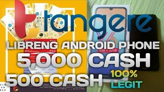 TANGERE APP  Legit survey answering app in philippines manalo ng cash at Cp thru answering survey [upl. by Awe]