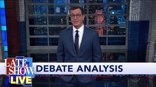 Stephen Colbert Breaks Down The 5th Democratic Presidential Debate [upl. by Aznaed]