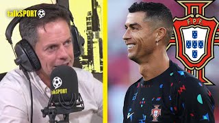 Scott Minto QUESTIONS If Cristiano Ronaldo Is Approaching THE END Of His International Career 👀🔥 [upl. by Sokem]