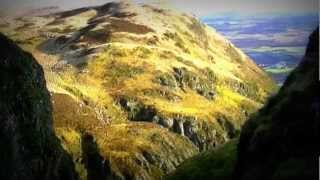 Ochil Hills  Castle Law  Cairn amp Pictish Fort Remains  Dumyat [upl. by Yelbmik525]