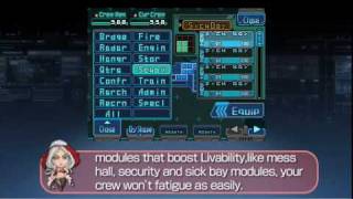 Infinite Space DS  Battle Tutorial video 1 [upl. by Gaye820]