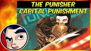 The Punisher quotCapital Punishmentquot Punisher Vs Captain America  Complete Story  Comicstorian [upl. by Grory511]