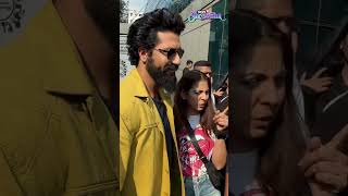 Vicky Kaushal Beard Look  Vicky Kaushal Slays No Shave November Look  N18S  shortvideo [upl. by Wemolohtrab381]