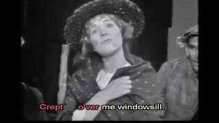 My Fair Lady Wouldnt it be Loverly SameLanguageSubtitling [upl. by Magbie]