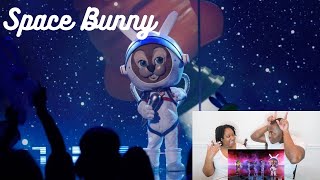 THE MASKED SINGER SEASON 7 EPISODE 9  SPACE BUNNY  REACTION  UNMASKING [upl. by Gilligan]