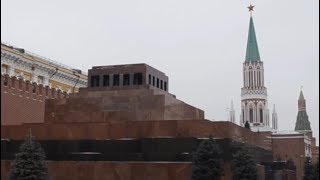 Lenins Mausoleum and Kremlin Wall Necropolis [upl. by Anned]