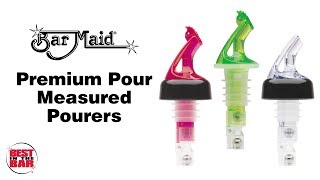 Bar Maid Premium Pour Measured Pourers [upl. by Virgina25]