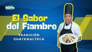 El fiambre platillo tradicional del Día de Todos los Santos [upl. by Oremar825]