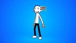 If Rodrick Heffley was a Fortnite Skin [upl. by Pelson466]