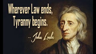 John Locke  a 5minute summary of his philosophy [upl. by Aiveneg]