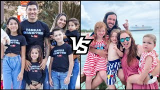 Familia Diamond Family VS A For Adley Family Real Name and Ages 2024 [upl. by Nogam]