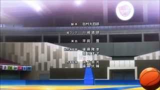 Kuroko no Basket Season 3  Lantana [upl. by Audres]