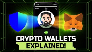 Crypto Wallets Explained 📲 Guide for beginners  Blum Academy [upl. by Ahsoyek]