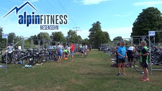 Ebenweiler Triathlon 2018  Olympische Distanz amp Sprintdistanz  5150 [upl. by Aifas549]