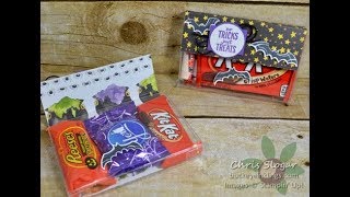 Acetate Card Box Treats [upl. by Dnaleel802]