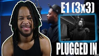 E1 3x3  Plugged In w Fumez The Engineer  Mixtape Madness REACTION [upl. by Ahsekat]