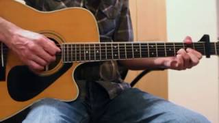 Carried Away  George Strait  Guitar Lesson [upl. by Mcquoid872]