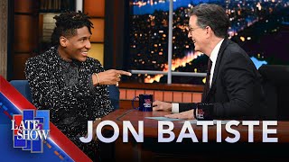 How Jon Batiste Created quotA Frequency Of Restquot In His Wifes Hospital Room [upl. by Lednahs]