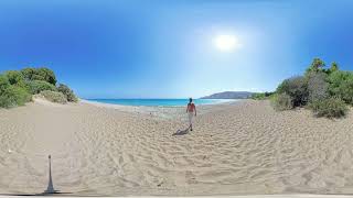 Cyprus On the Beach 360° 8k [upl. by Jahdiel]