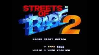 Streets Of Rage 2  Mad Max [upl. by Eus]