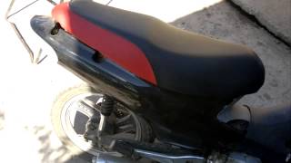 Gilera Smash pasada de 110 a 125cc [upl. by Aisiat]