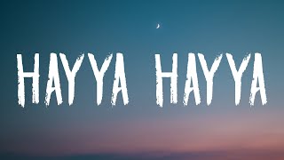 Hayya Hayya Better Together Lyrics FIFA World Cup 2022™  Trinidad Cardona DaVido amp Aisha [upl. by Eolhc]