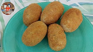 Croquetas de arroz 😋 Receta [upl. by Hodosh]