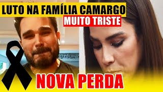 Novo luto abala família Camargo após AClDENTE DESCANSE EM PAZ [upl. by Calandra]