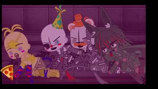 VENTILATION ALTERCATION  GACHA CLUB X FNAF SKIT  cringe 2021 recap [upl. by Elpmid]