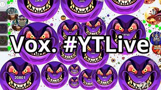 AGARIO MOBILE LIVESTREAM  Vox [upl. by Acisej]