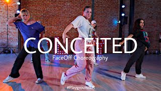 Remy Ma  Conceited  Choreography by FaceOff  PlaygroundLA GROUP CARA WATSON [upl. by Lorilyn902]