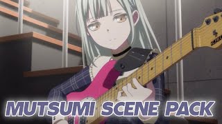 ❀Mutsumi Wakaba scenepack❀All moments from MyGo anime [upl. by Surat]