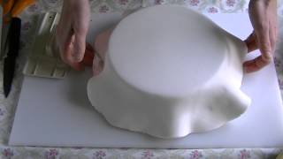 How to ice a cake in fondant  basic tutorial How To Tutorial Zoes Fancy Cakes [upl. by Ysle]