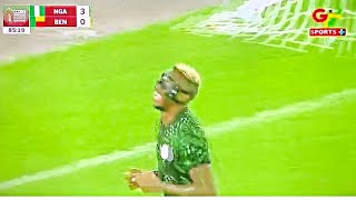 NIGERIA 30 BENIN All Goals amp Extended Highlights Victor Osimhen Ademola Lookman AFCON Q 2025 [upl. by Talie]