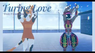 Turing Love by NANAOAKARI VRChat MMD feat CamCalico [upl. by Makell]