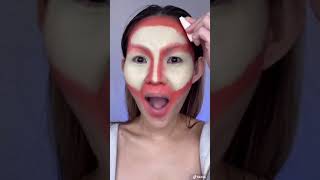 Makeup Inspired by Zodiac Signs  Cancer Makeup Look Tiktok Makeup Tutorial shorts makeup zodiac [upl. by Anital116]