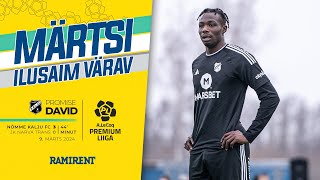 Ramirent esitleb Märtsi ilusaim värav I Promise David I 2024 [upl. by Ivanah]