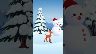 Rudolph the Red Nosed Reindeer 🎅 Christmas Song For Kids 🎅 Merry Christmas BabyFrogTV [upl. by Beckerman191]