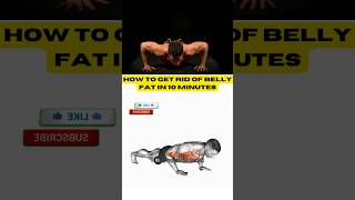 How to get rid of belly fat for women in 10 minutes [upl. by Asirem657]