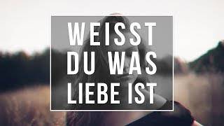 Ced feat Zate  quotWEIßT DU WAS LIEBE ISTquot Prod by Jurrivh [upl. by Terag403]