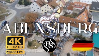 🏰 Walking Tour of Abensberg 🇩🇪  Discover the Charming Bavarian Town [upl. by Maise9]