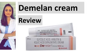 Demelan cream review  contents  Uses and Precautions Dermatologist  Dr Aanchal Panth [upl. by Castora933]