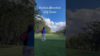 Pambula Merimbula Golf course golf pambulamerimbulagolf golfswing australia [upl. by Grinnell139]