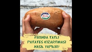 Fırında Kızarmış Tatlı Patates Nasıl Yapılır [upl. by Artur]