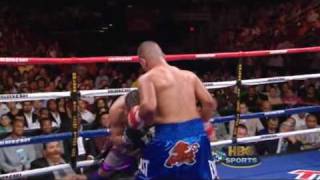 Paulie Malignaggi vs Juan Diaz l  37 [upl. by Redleh]