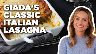 How to Make Giadas Classic Italian Lasagna  Everyday Italian  Food Network [upl. by Juley]